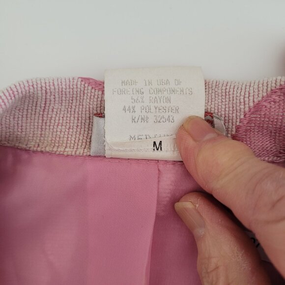 Flower pattern vintage spring jacket - Picture 6 of 7